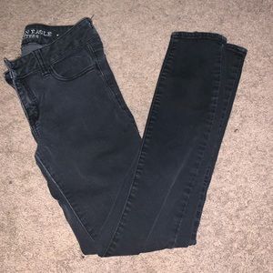 Black American Eagle Jeans